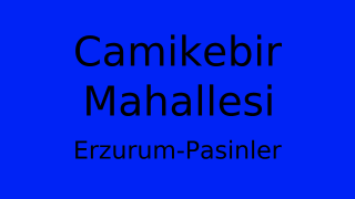 Camikebir Mahallesi Thumbnail
