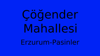 Çöğender Mahallesi Thumbnail