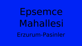 Epsemce Mahallesi Thumbnail