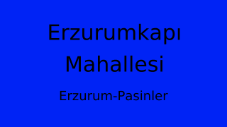 Erzurumkapı Mahallesi Thumbnail