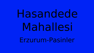 Hasandede Mahallesi Thumbnail