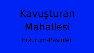 Kavuşturan Mahallesi Thumbnail