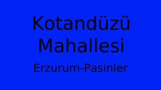 Kotandüzü Mahallesi Thumbnail