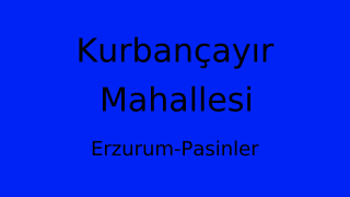 Kurbançayır Mahallesi Thumbnail