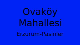 Ovaköy Mahallesi Thumbnail