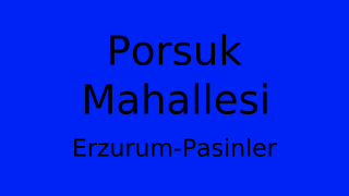 Porsuk Mahallesi Thumbnail