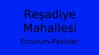Reşadiye Mahallesi Thumbnail