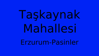 Taşkaynak Mahallesi Thumbnail