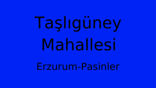 Taşlıgüney Mahallesi Thumbnail