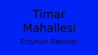 Timar Mahallesi Thumbnail