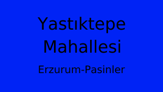Yastıktepe Mahallesi Thumbnail