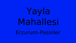 Yayla Mahallesi Thumbnail