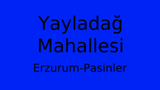 Yayladağ Mahallesi Thumbnail