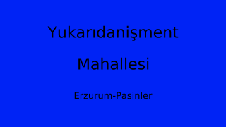 Yukarıdanişment Mahallesi Thumbnail