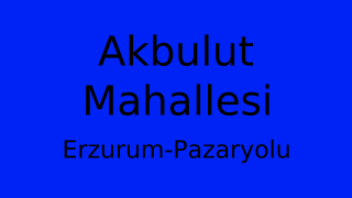 Akbulut Mahallesi Thumbnail