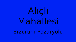 Alıçlı Mahallesi Thumbnail
