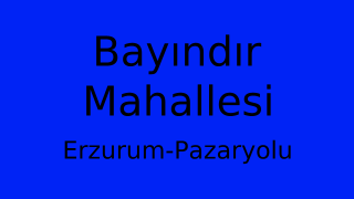 Bayındır Mahallesi Thumbnail