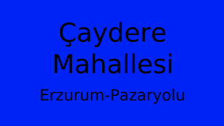 Çaydere Mahallesi Thumbnail