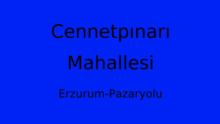 Cennetpınarı Mahallesi Thumbnail