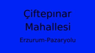 Çiftepınar Mahallesi Thumbnail