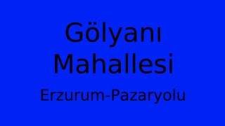 Gölyanı Mahallesi Thumbnail