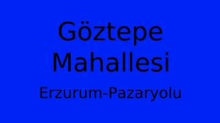 Göztepe Mahallesi Thumbnail