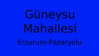 Güneysu Mahallesi Thumbnail