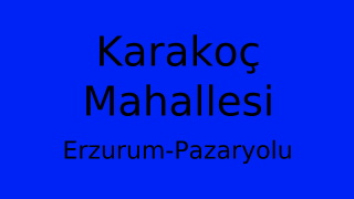 Karakoç Mahallesi Thumbnail