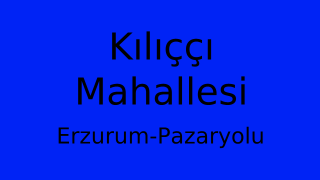 Kılıççı Mahallesi Thumbnail