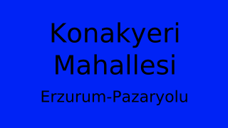 Konakyeri Mahallesi Thumbnail