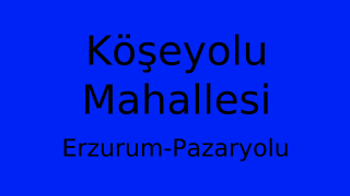 Köşeyolu Mahallesi Thumbnail