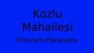 Kozlu Mahallesi Thumbnail
