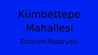 Kümbettepe Mahallesi Thumbnail