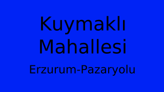 Kuymaklı Mahallesi Thumbnail