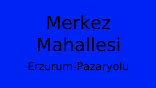 Merkez Mahallesi Thumbnail