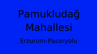 Pamukludağ Mahallesi Thumbnail