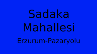 Sadaka Mahallesi Thumbnail