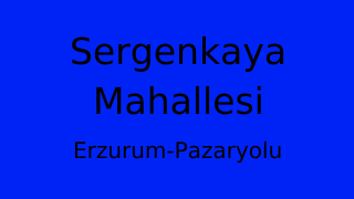 Sergenkaya Mahallesi Thumbnail