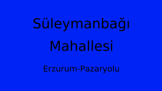 Süleymanbağı Mahallesi Thumbnail