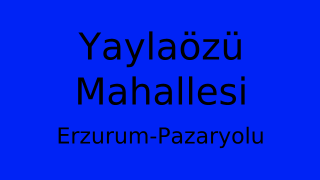 Yaylaözü Mahallesi Thumbnail