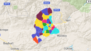 Erzurum Pazaryolu'nun Mahalleleri, Nüfus Bilgileri, Haritalar ve İstatistikler Thumbnail