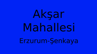 Akşar Mahallesi Thumbnail