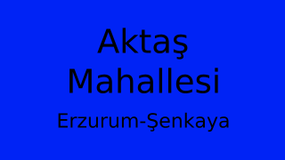 Aktaş Mahallesi Thumbnail