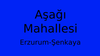 Aşağı Mahallesi Thumbnail