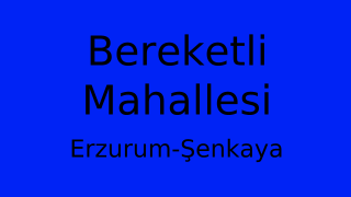 Bereketli Mahallesi Thumbnail