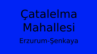 Çatalelma Mahallesi Thumbnail