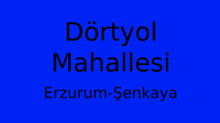 Dörtyol Mahallesi Thumbnail