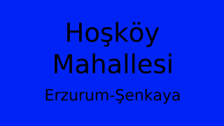 Hoşköy Mahallesi Thumbnail