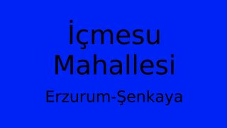 İçmesu Mahallesi Thumbnail