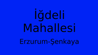İğdeli Mahallesi Thumbnail